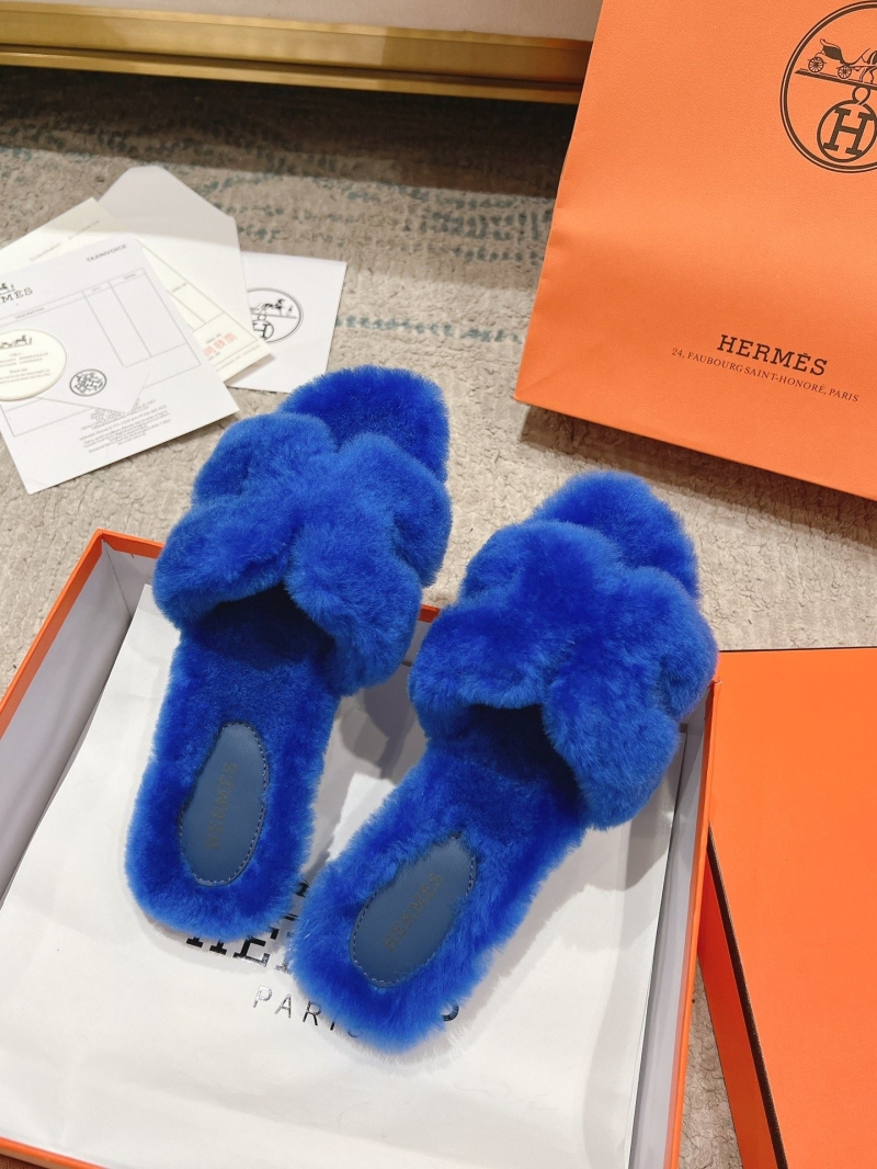 Hermes Slippers